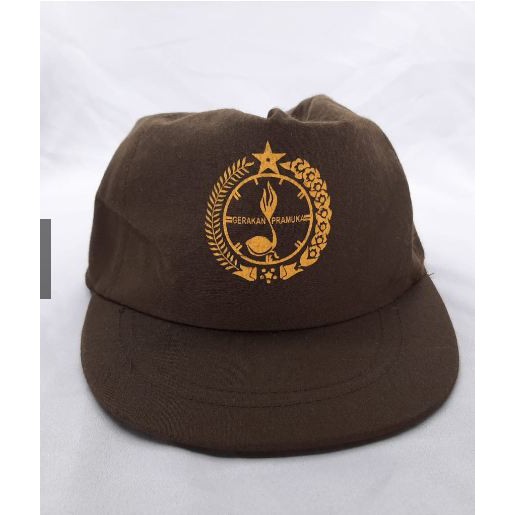 TOPI PRAMUKA SD POLOS LAKI LAKI DAN PEREMPUAN/TOPI PRAMUKA