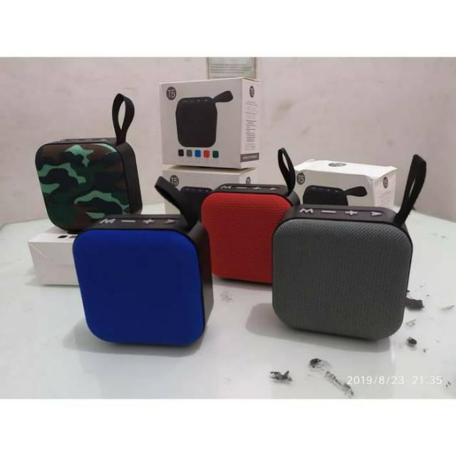 Speaker Jbl Bluetooth Original T5 Support bluetooth,usb & micro sd