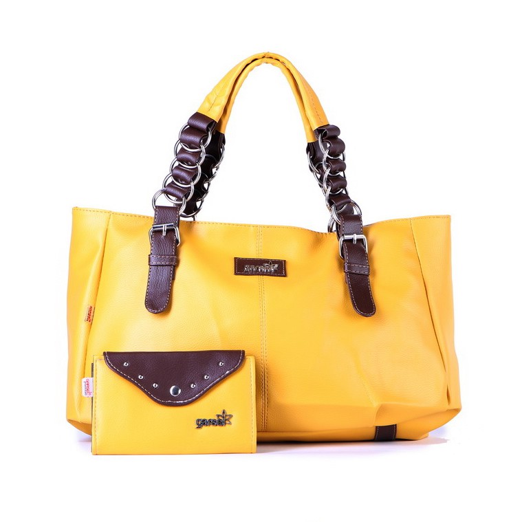 Branded Tas Wanita Handbag Selempang + Dompet / Tas Pesta & Kerja Gf