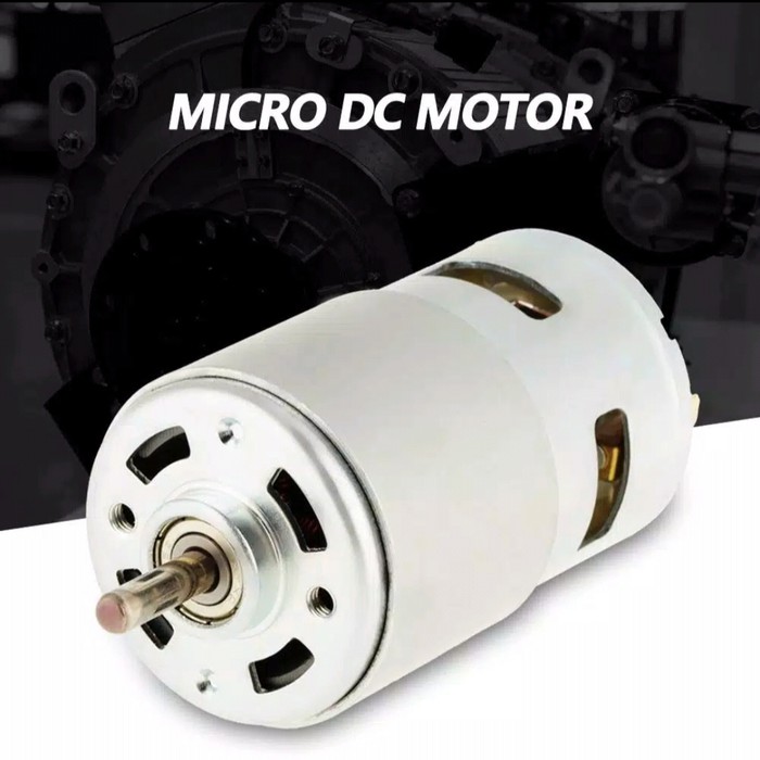Dinamo dc 795 12V 16000rpm Double Ball Bearing DC Motor