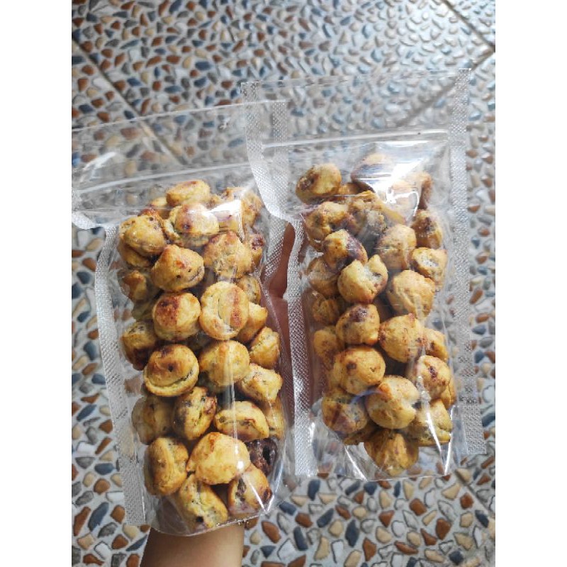 

SOES MINI ISI COKLAT 125GRAM / SOES KERING COKLAT LUMER