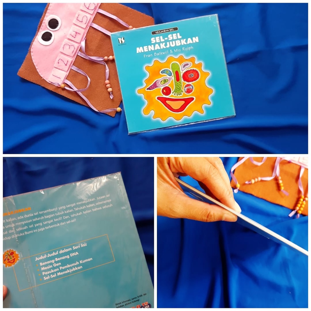 Sel Sel Menakjubkan Keajaiban Sel buku anak