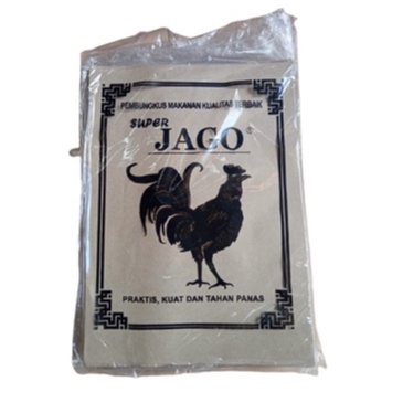 

Kertas Minyak Ayam Jago Isi 50 Lembar Murah. FREE MASKER