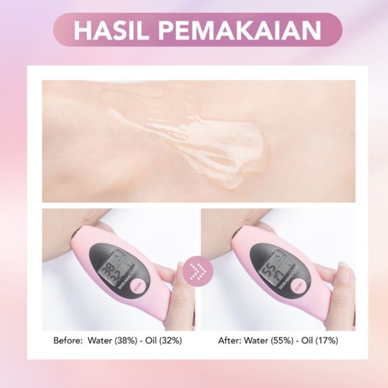 YOU Dazzling Glow Up Toner | Mencerahkan Melembapkan Skin Care Brightening +