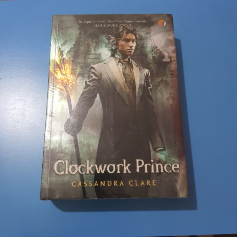 Clockwork Prince - Cassandra Clare Bahasa Indonesia BARU (Masih sealed) 100% Original
