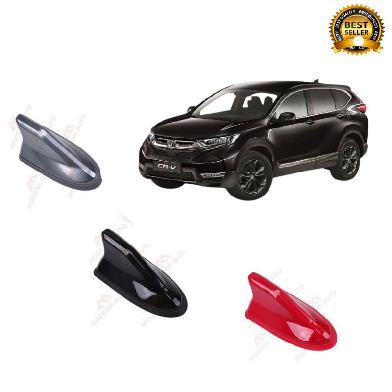 antena sirip hiu/shark fin antena/aero hybrid racing antena mobil honda crv