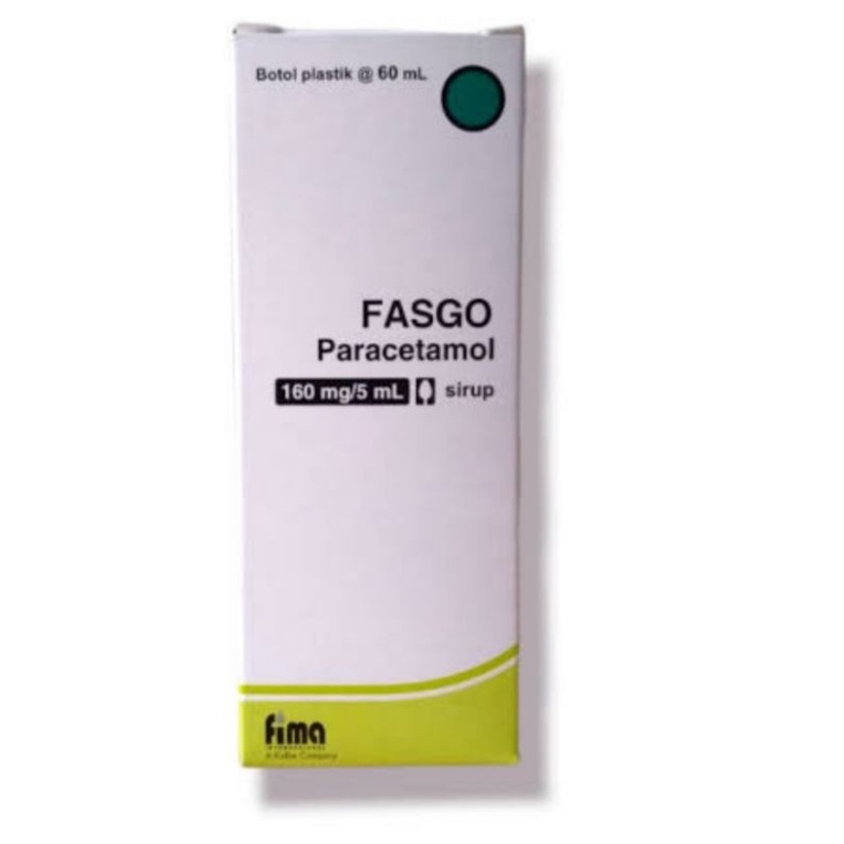 Fasgo syrup 60 ml