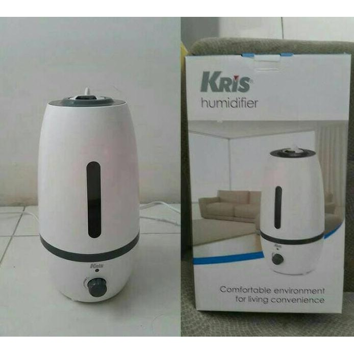 Pelembab Ruangan Ber-Ac Cocok Buat Bayi | Kris Humidifier Portable