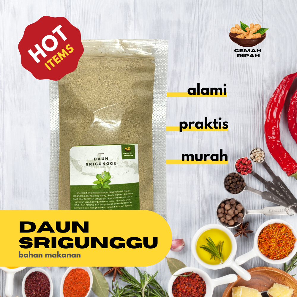 

Daun Srigunggu Gurah Srigunggu Kering Premium Senggugu Obat Herbal Jamu Herbal Teh Herbal Imunitas