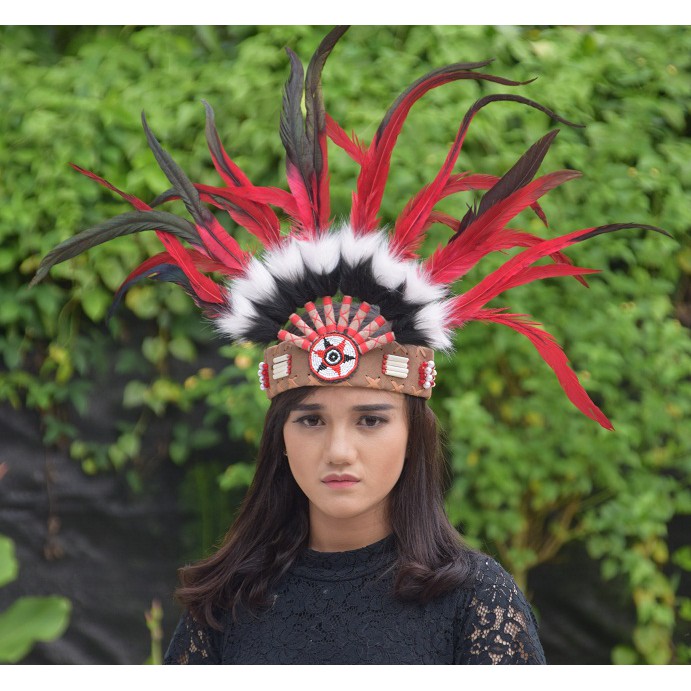 TOPI INDIAN - INDIAN HEADBAND BANDO TULANG