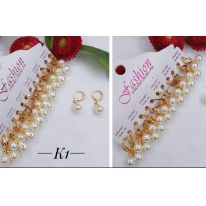 Xuping Anting Mutiara A2635