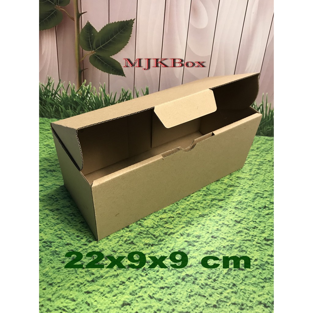 

Kardus karton uk. 22x9x9 cm...die cut box kotak Souvenir -dll