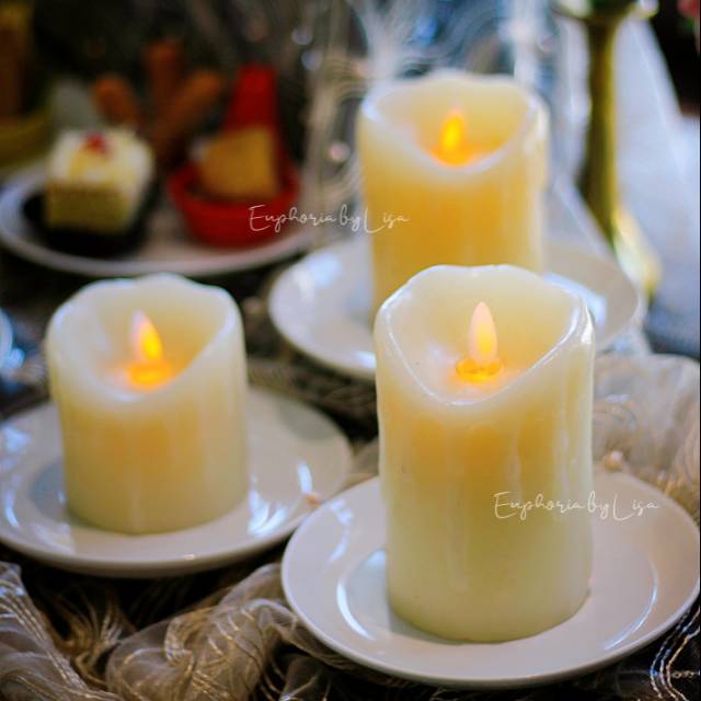 

Postcard (kartu pos / kartu ucapan) CANDLES