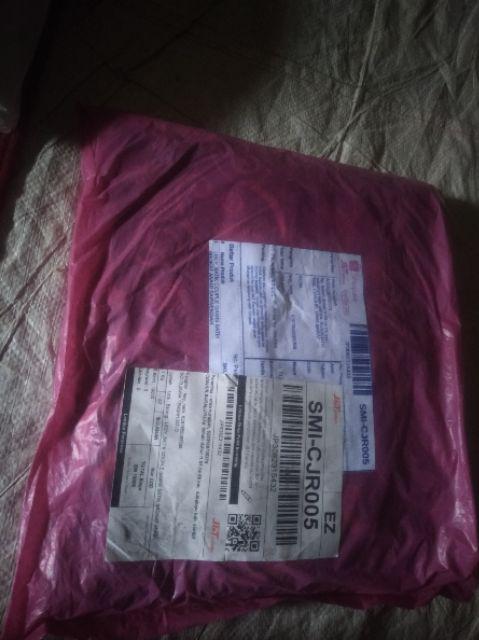 Lecy_batik Couple Gamis Batik Brokat Anami Sarwendah