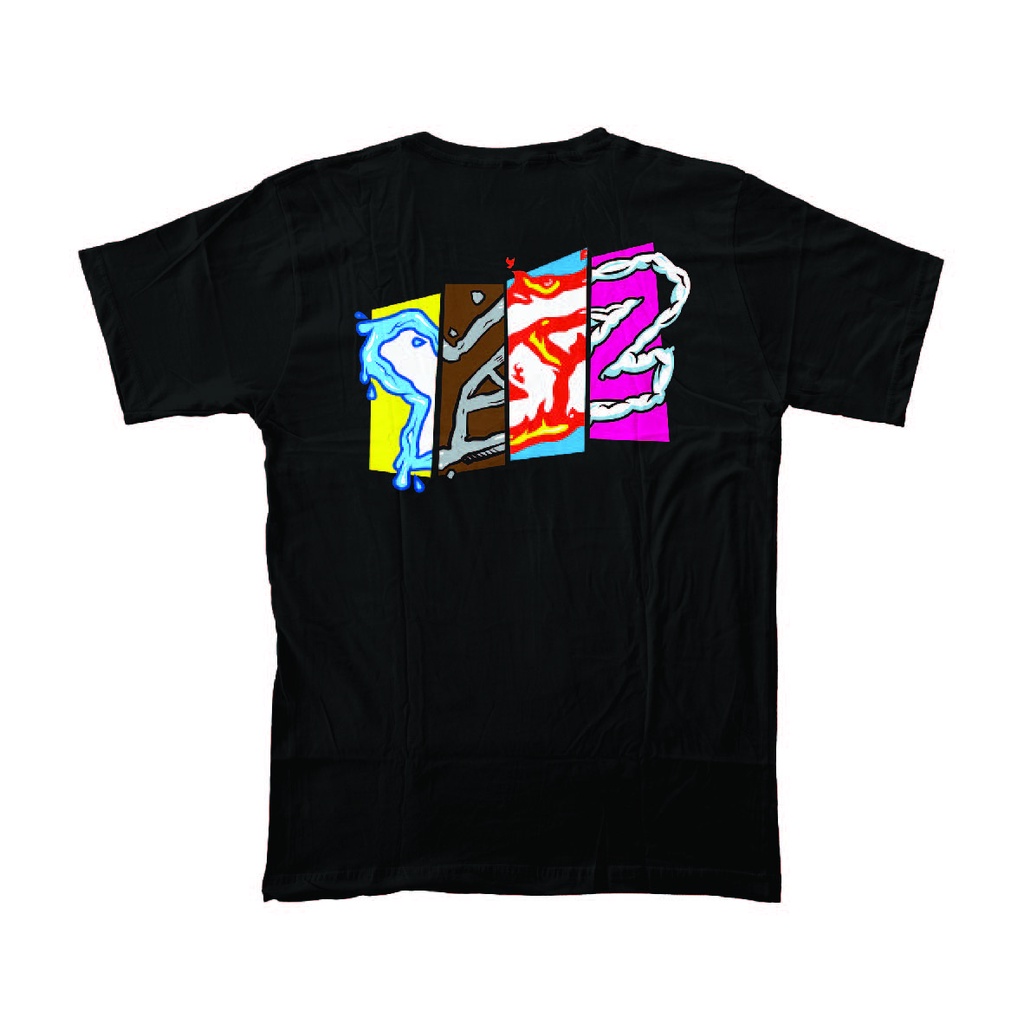 T-Shirt / Kaos / Streetwear YSZ Project - ELEMENTAL Project