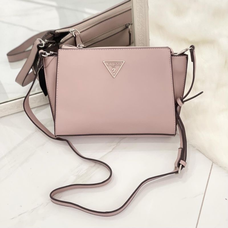 Guess Tangey Mini Crossbody Top Zip Original / Tas Guess Original / Guess Bag / Guess Bag Original /
