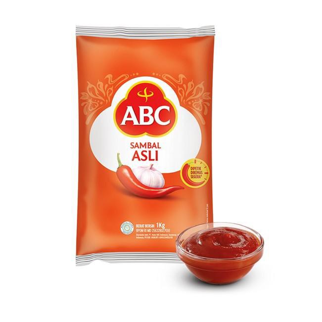 

Bagus!!!!!! ABC Sambal Asli 1 kg