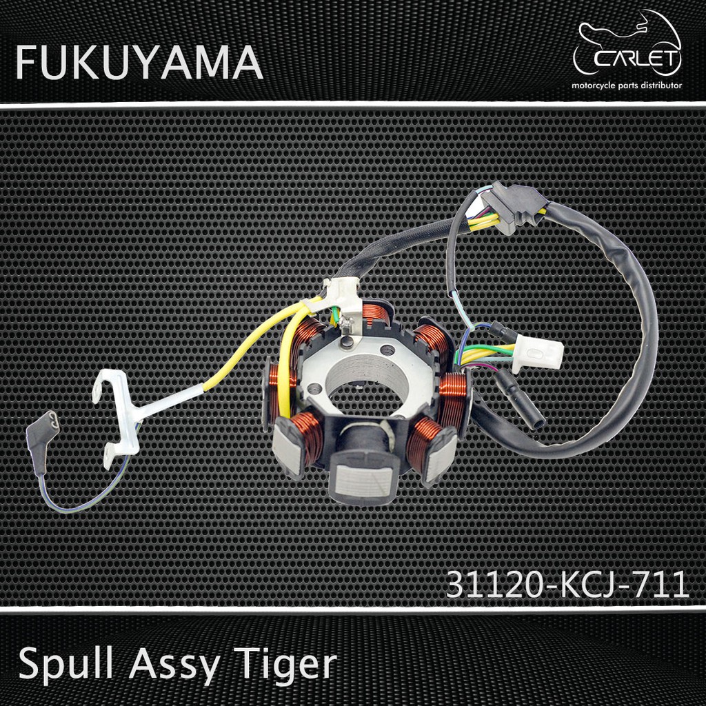 Fukuyama Spool Spull Stator Assy Komplit Tiger (Tanpa Pulser)