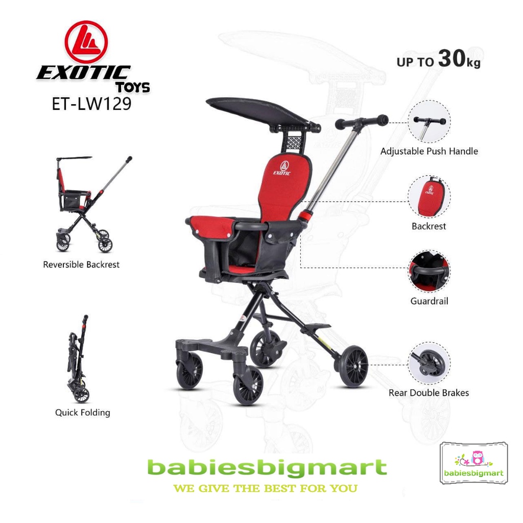 MAGIC STROLLER EXOTIC LW 979 LW 959 LW 989 LW 999 1 LW 002 LW 007 LW 129 LW 118 LW 211 LW 212 PACIFIC KERETA DORONG STROLER