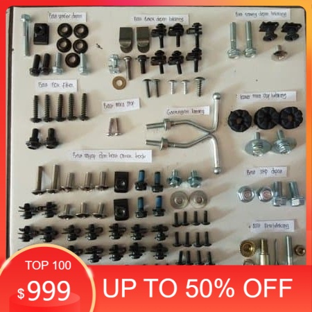 baut lengkap full body motor supra x125 /2002-2006