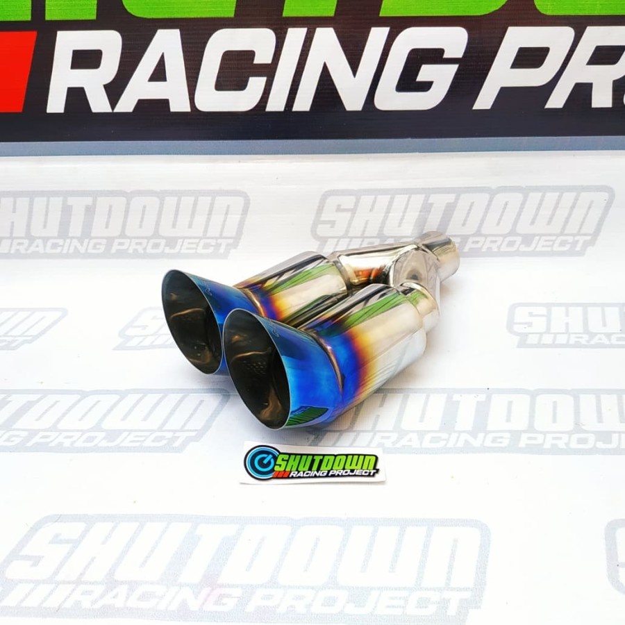 Kami Menjual Knalpot Mobil 5Zigen BurnTip Untuk Mobil AVANZA- XENIA- LUXIO- BRIO- JAZZ- FUTURA