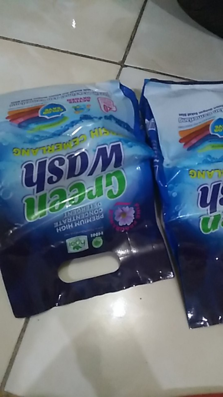 Green Wash Deterjen Hni Hpai