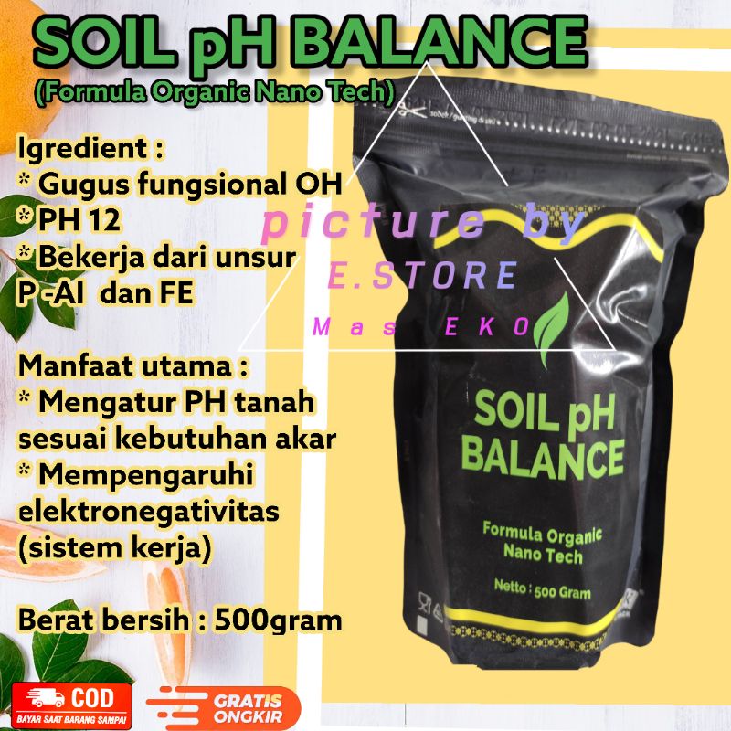 SOIL pH BALANCE pembenah ph tanah ( dolomit aktif petrocas zeolit )