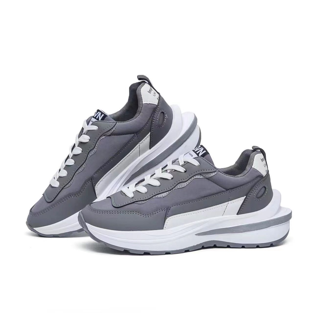 [GROSIR][COD] SEVEN_DAY SEPATU SNEAKERS WANITA KOREA IMPORT SPORT SHOES ABU H-922