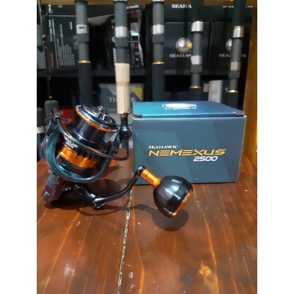 reel seahawk nemexus 2500 power handle