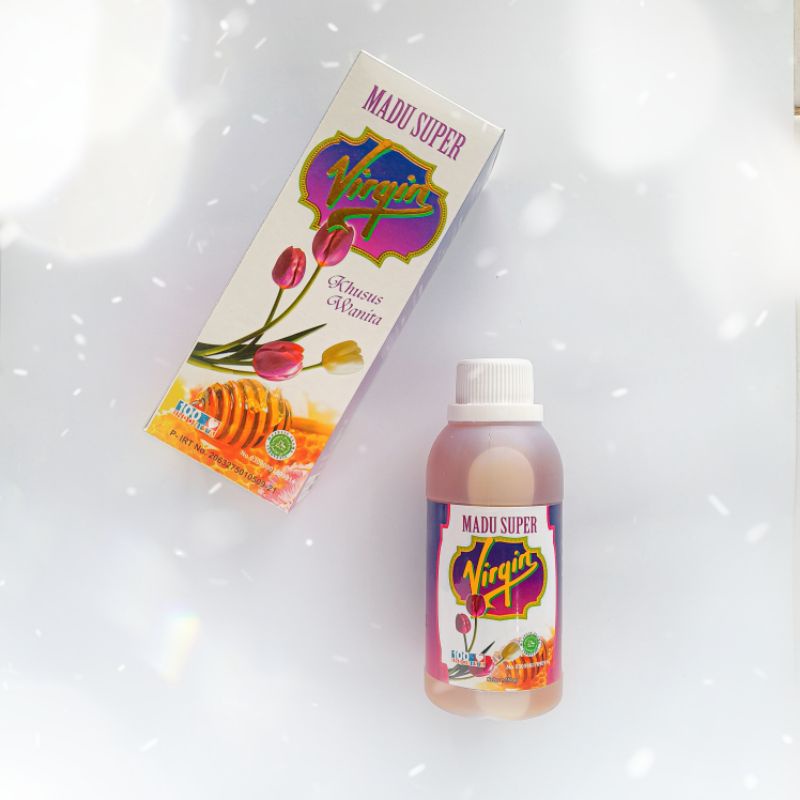 

Madu Super Virgin 350gr | Madu Virgin 350gr