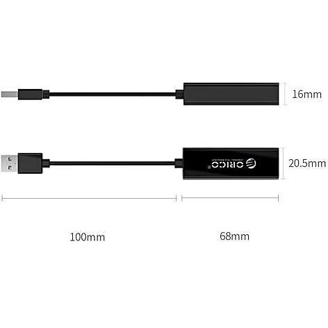 Usb to lan rj45 high speed ethernet network adapter orico Utj-u2