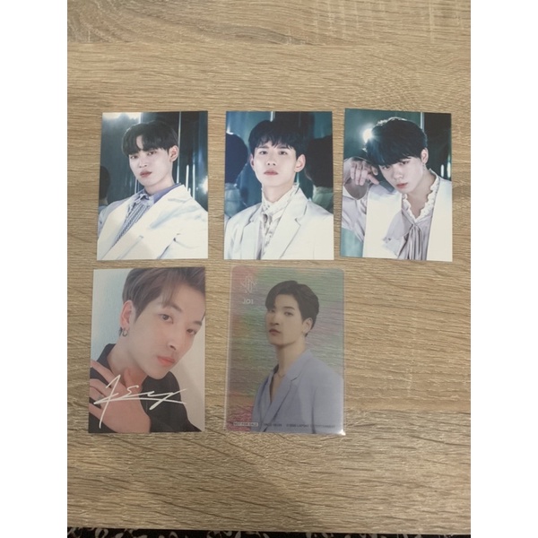 Trading Card JO1 Stargazer The Star Protostar Sho Keigo Shion Sukai