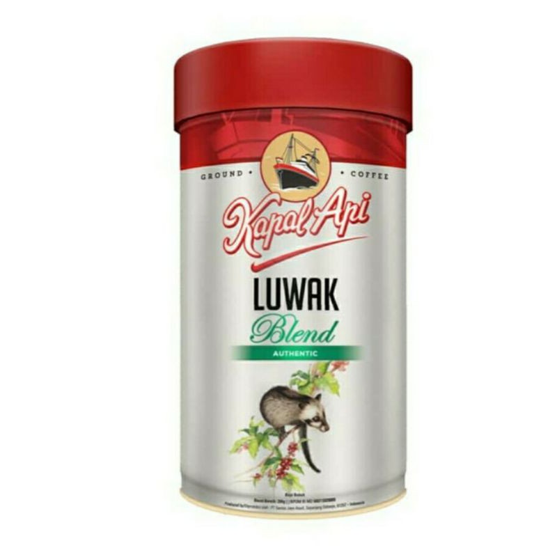 

Kopi Kapal Api Luwak Blend 200Gr.