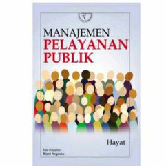 

Buku Manajemen Pelayanan Publik