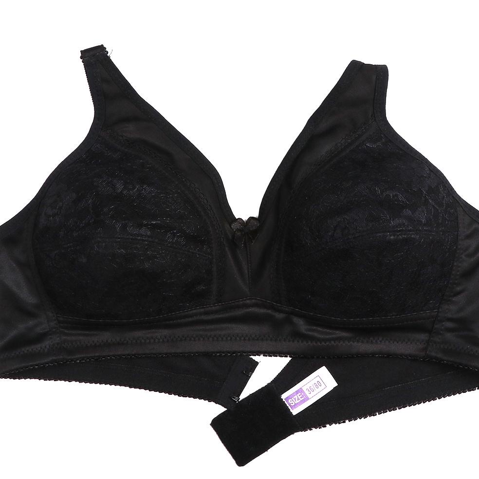 Grape - Full Cup Mama Bra Renda Tanpa Kawat Bh Tanpa Busa Dk 112