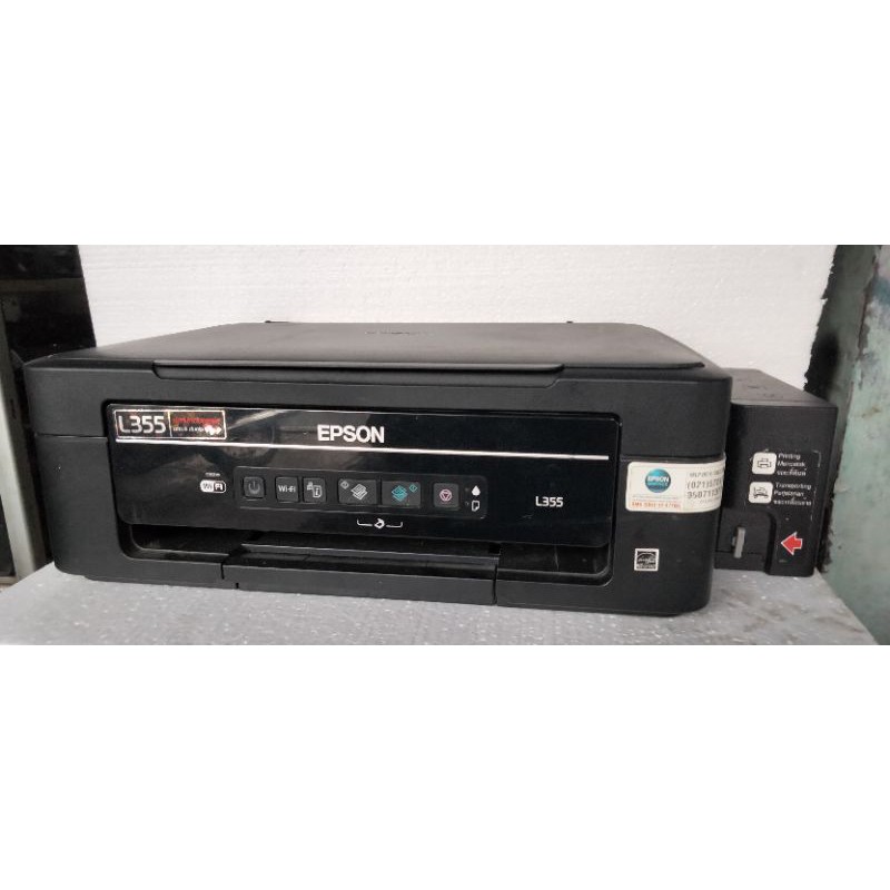 Jual printer Epson l355 all in one Wi-Fi | Shopee Indonesia