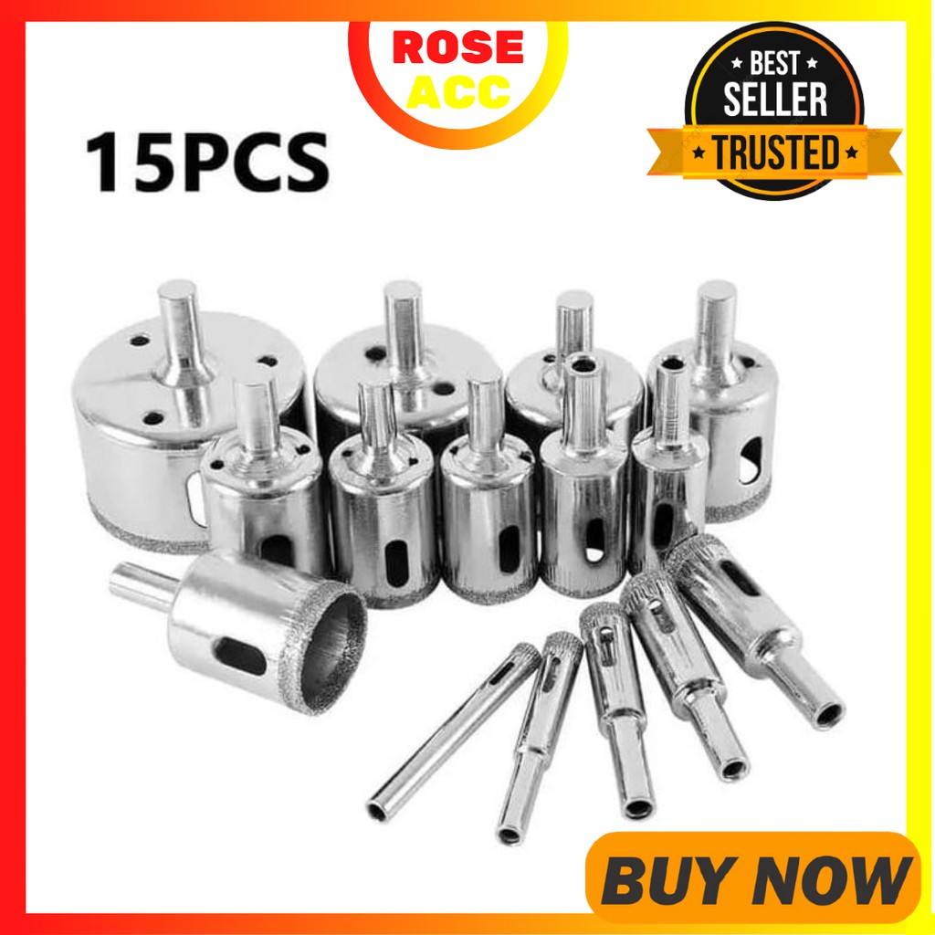 Mata Bor Kaca - Mata Bor Keramik - Mata Bor Pelubang Kaca