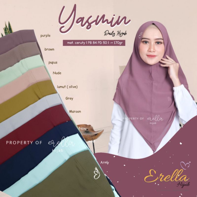 Yasmin Daily Hijab
