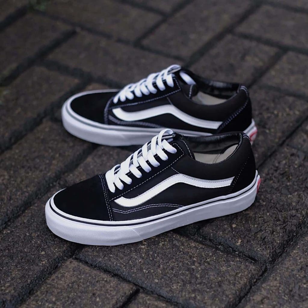 SEPATU PRIA VANS OLDSKOOL SEPATU SNEAKERS OLDSCHOOL GRADE ORIGINAL VIETNAM  TERBARU