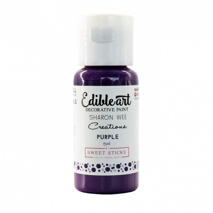 

Edible Art Paint X Sharon Wee PURPLE