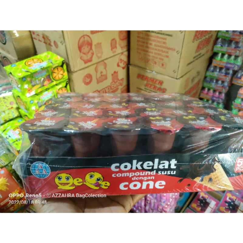 

cokelat compuond susu terbaru isi 50