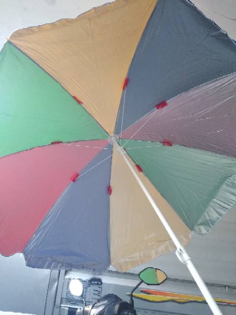 Payung Tenda / Cafe / Pantai Premium UV 180cm