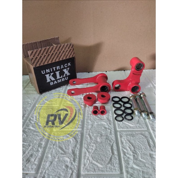 Unitrck Costum Arm YZ Unitrack Swing Arm YZ Pnp KLX 150