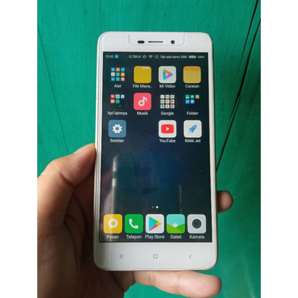 HP SECOND REDMI 4A