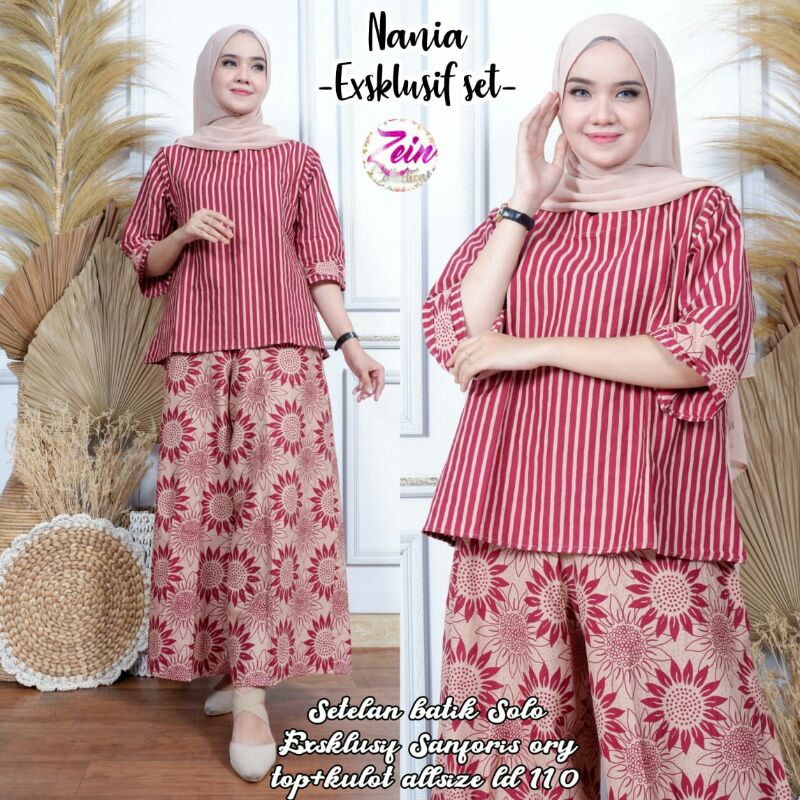 nania eksklusif set