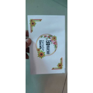 

amplop nama kostum