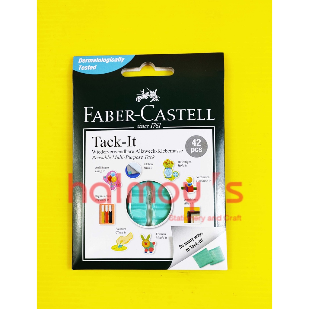 

LEM / GLUE TACK FABER CASTELL TACK - IT 30 GR