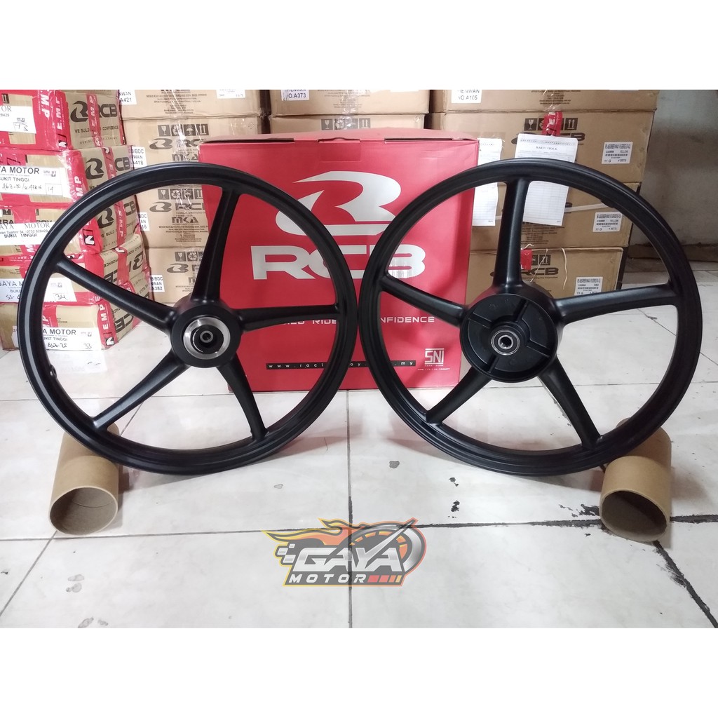 Velg Rcb Mx King Vixion R15 160 x 160 -17 / 160 x 185 - 17 Sp522 / Velg rcb Mx king R15 Vixion 215 x