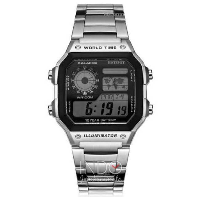 Promo❤️ Jam Tangan Original Pria Wanita HOTSPOT Water Resistant