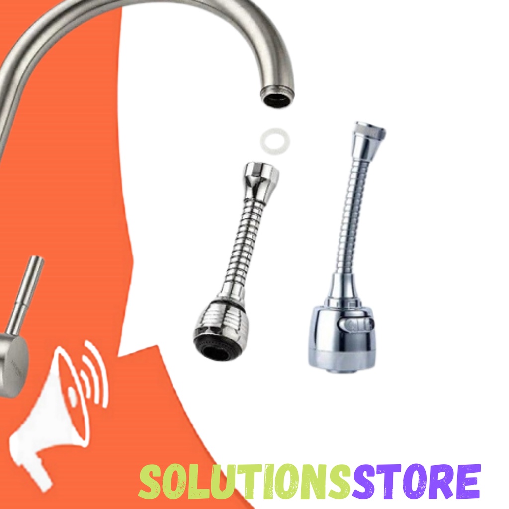 Sambungan Kepala Keran Switch On Off Sambungan Keran Air Turbo Faucet